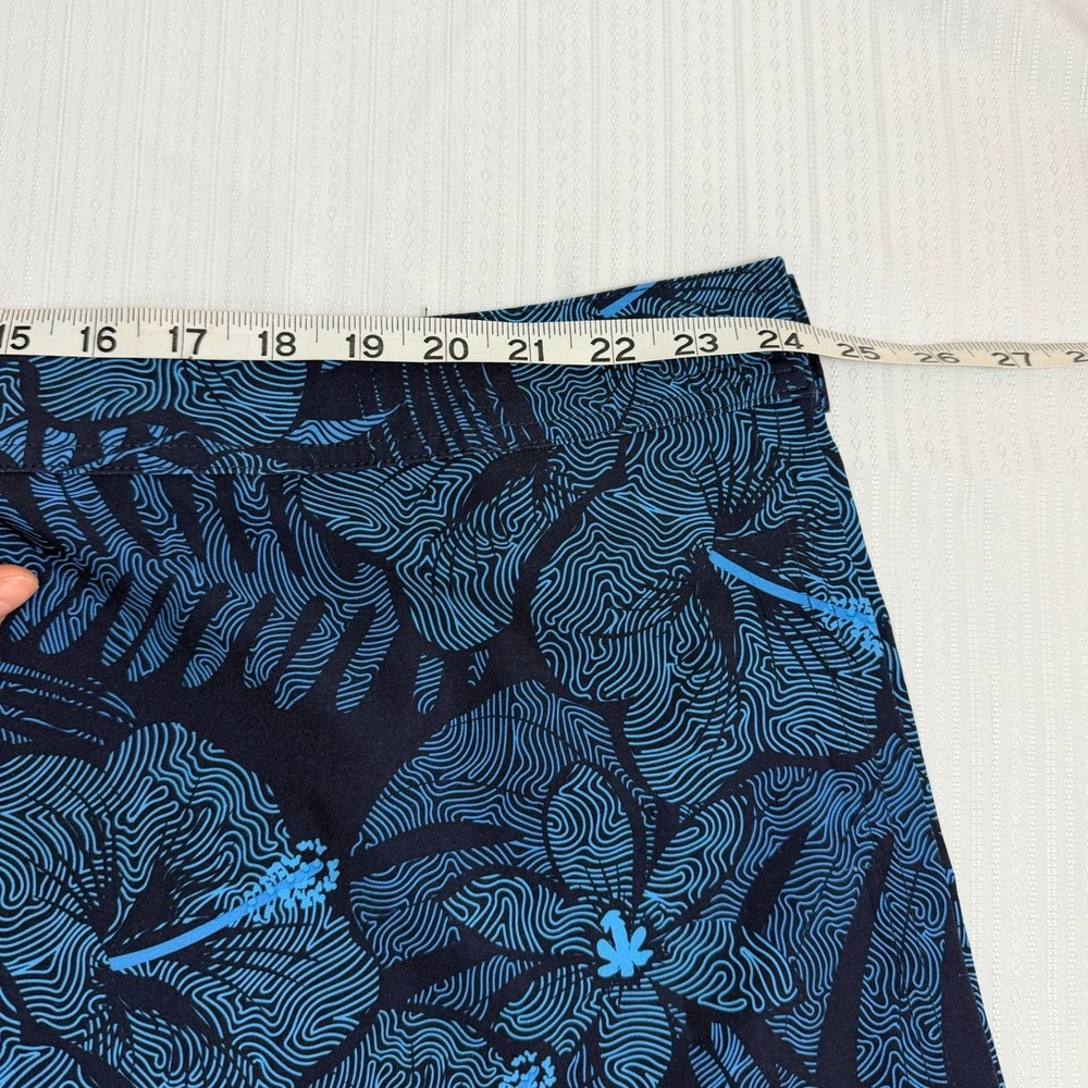 RipSkirt Hawaii Women Wrap Skirt SzM Tropical Hibiscus Length 2nBeachwear Cruise - Picture 4 of 7